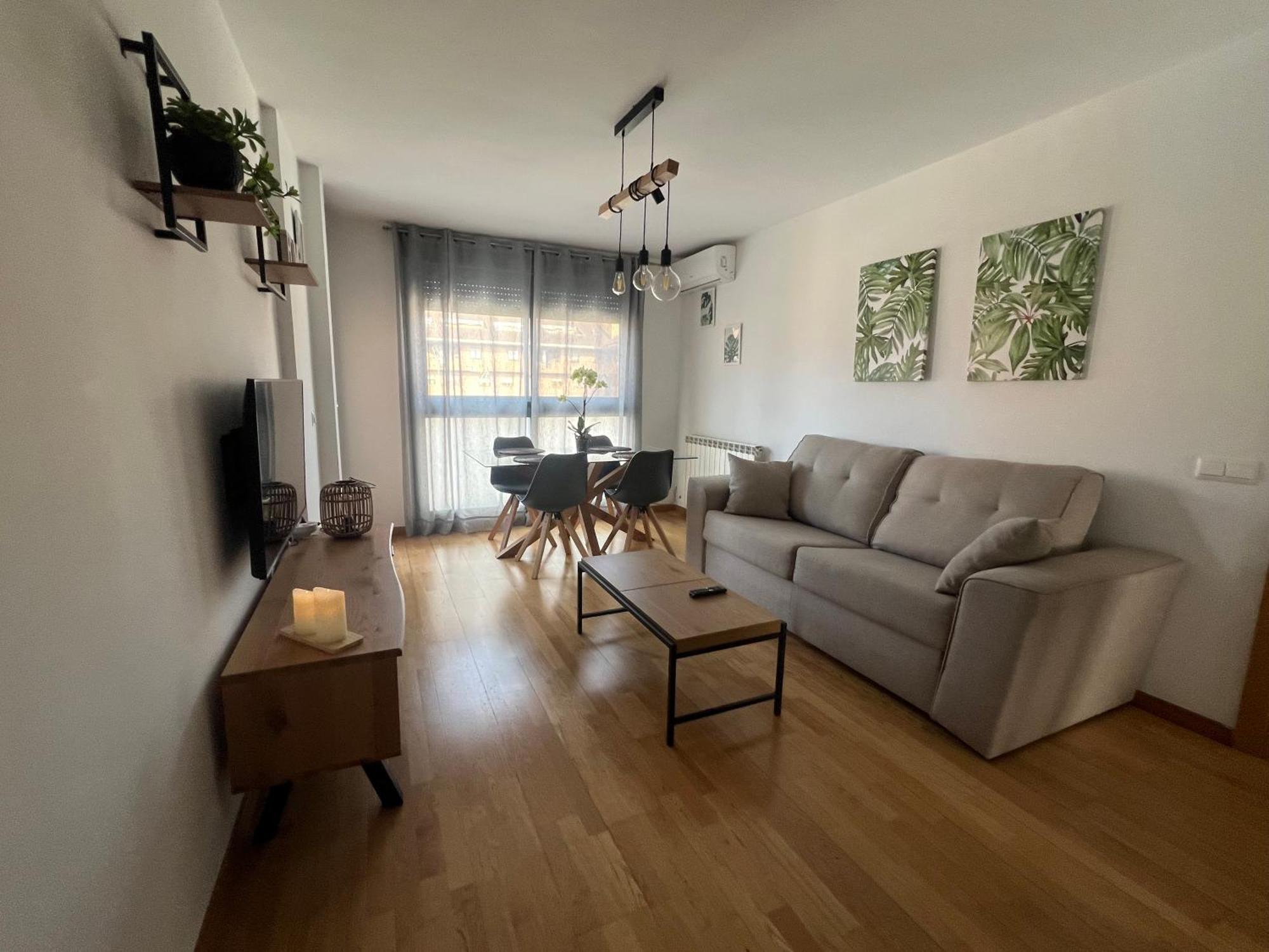 Llano Santa Isabel Apartman Zaragoza Kültér fotó